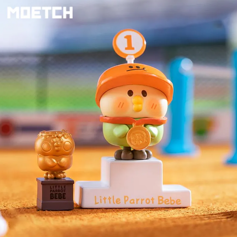 [MOETCH TOYS] Little Parrot BEBE School Sports Series Blind Box