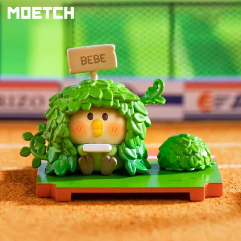 [MOETCH TOYS] Little Parrot BEBE School Sports Series Blind Box