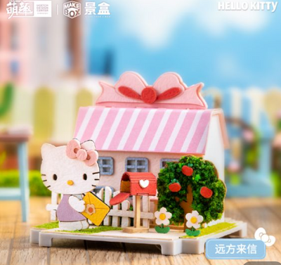 [MOETCH TOYS] Hello Kitty Daily Life Series Scene Blind Box