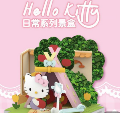 [JOUETS MOETCH] Hello Kitty Daily Life Series Scene Store Box