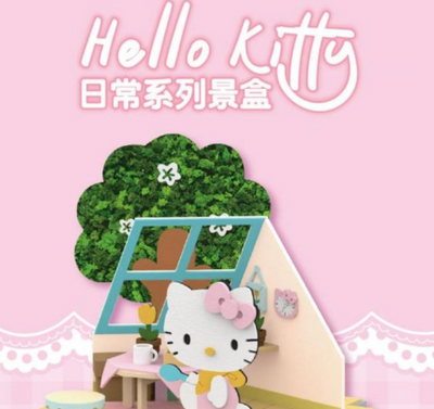 [MOETCH TOYS] Hello Kitty Daily Life Series Scene Blind Box