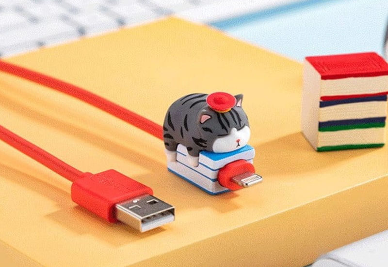 [MOETCH TOYS] WUHUANG & BAZHAHEY Series Cables - Type C Cable Blind Box