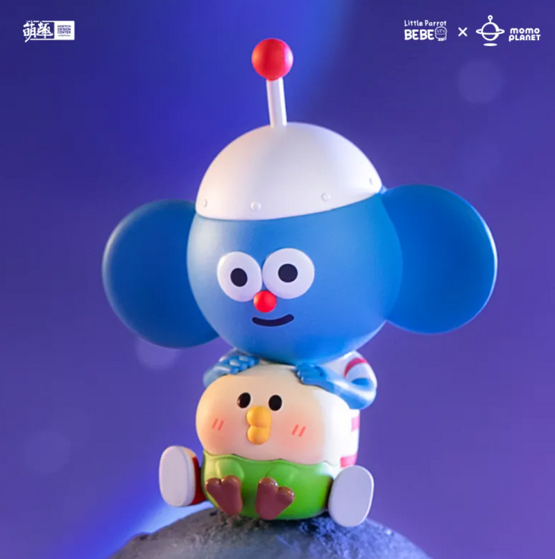 [MOETCH TOYS] Little Parrot BEBE X MOMO Planet Series Blind Box