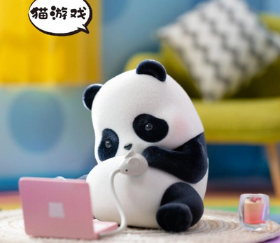 [52TOYS] Panda Roll Being A Cat Series Blind Box