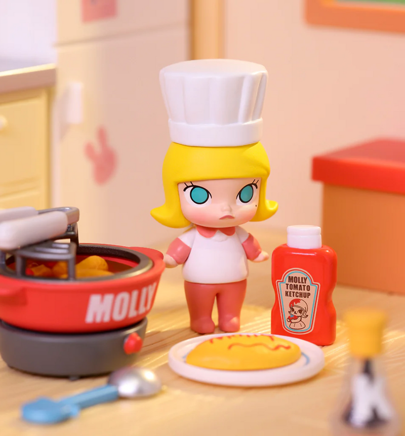 [POP MART] Molly Cooking Series Prop Blind Box