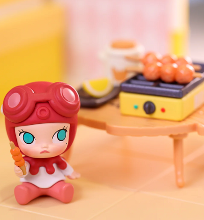 [POP MART] Molly Cooking Series Prop Blind Box