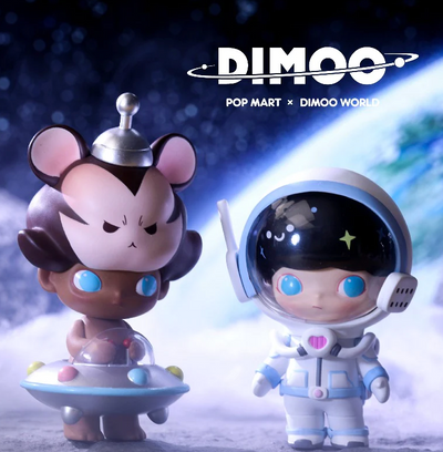 [POP MART] Dimoo Space Travel Series Blind Box