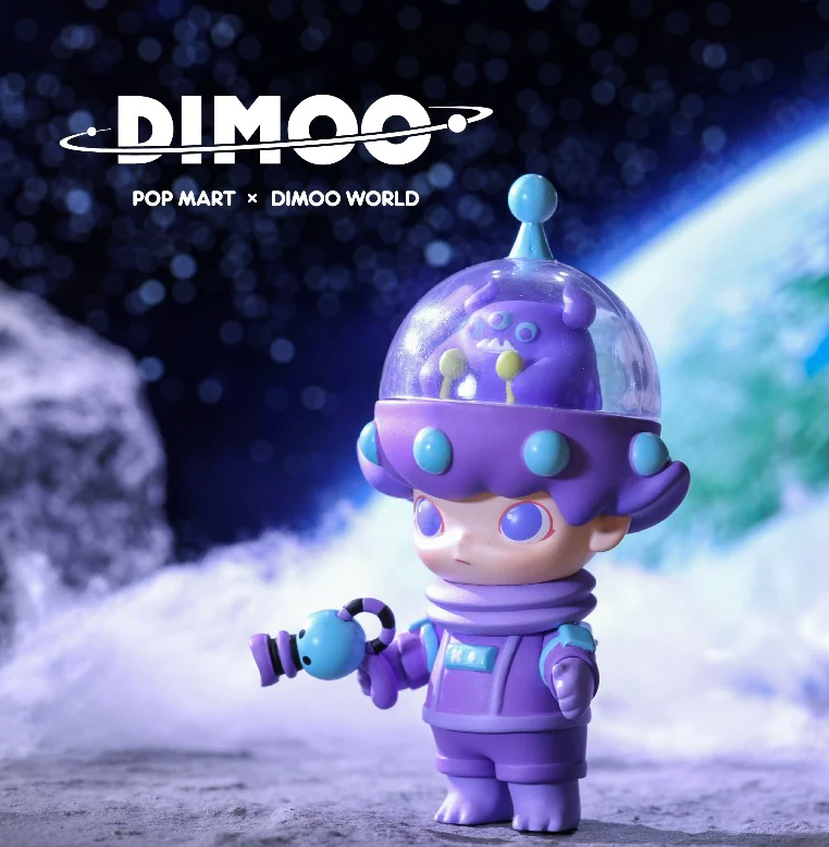 [POP MART] Dimoo Space Travel Series Blind Box