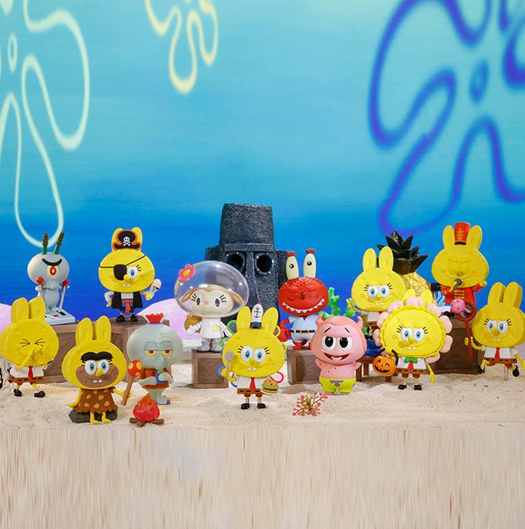 [POP MART] The Monsters x SpongeBob Series Blind Box