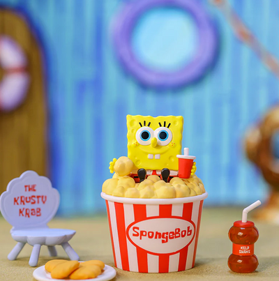 [POP MART] SpongeBob Picnic Party Series Prop Blind Box