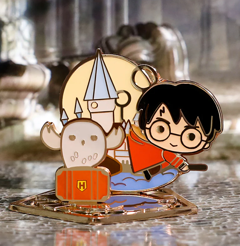 [POP MART] Harry Potter Wizarding World Animals Series Enamel Pin Badge