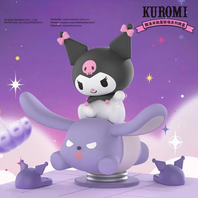 [MOETCH TOYS] Kuromi Tricksters Series Blind Box