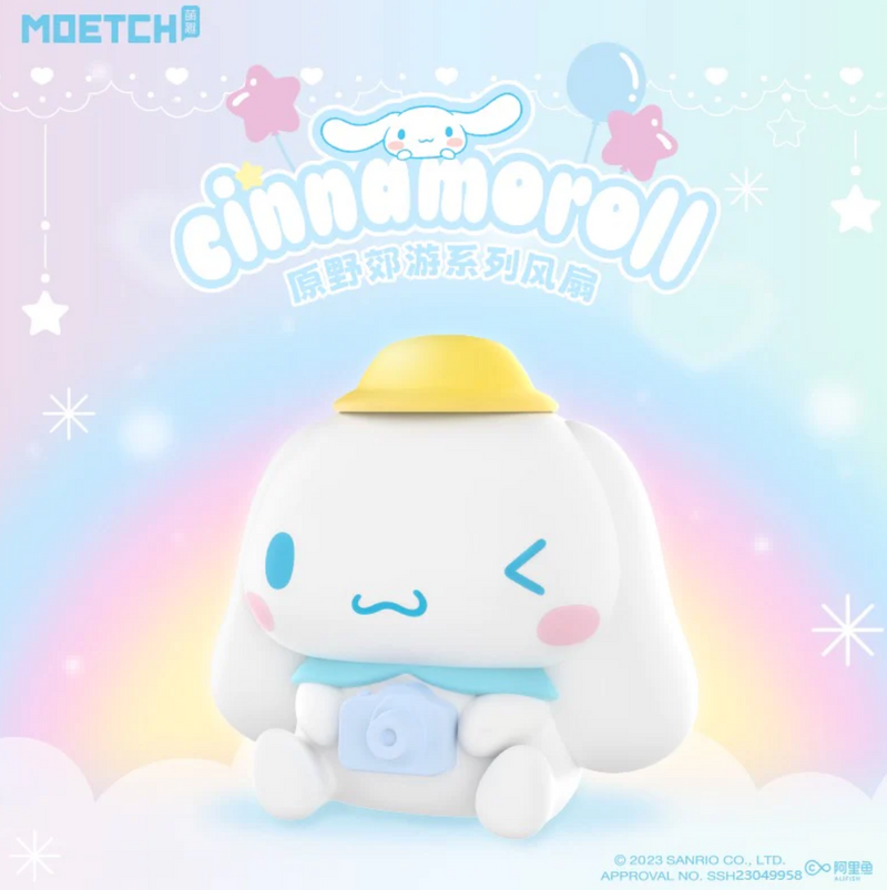 [MOETCH TOYS] Cinnamoroll Out Hiking Series Mini Fan Blind Box