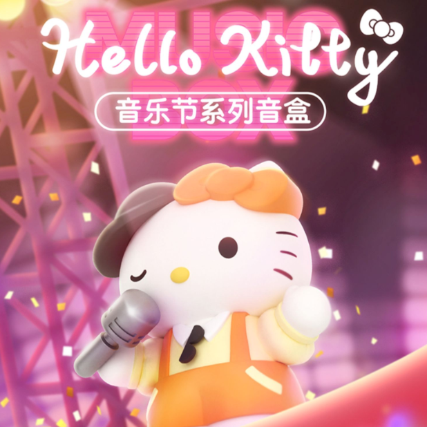 [MOETCH TOYS] Hello Kitty Music Festival Series Music Blind Box