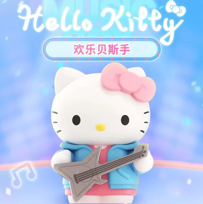 [MOETCH TOYS] Hello Kitty Music Festival Series Music Blind Box