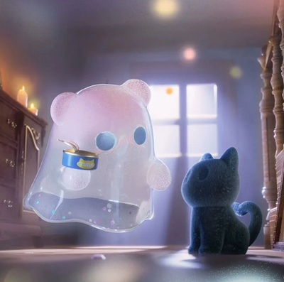 [F.UN] ShinWoo Ghost Bear House Series Blind Box