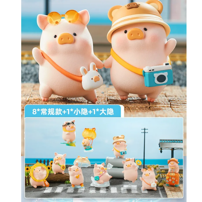 52TOYS Blind Box LULU The Piggy Travel Series, Mystery Box, 1PC Action  Figure Collectible Toy Desktop Decoration Gift - AliExpress