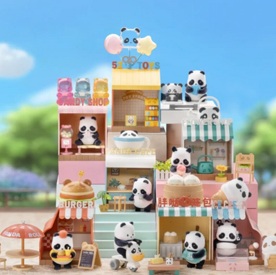 [52TOYS] Panda Roll Shopping Street Series Blind Box