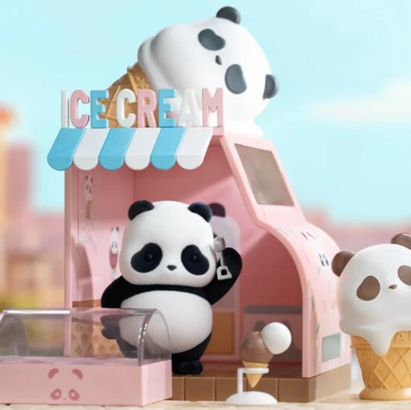 [52TOYS] Panda Roll Shopping Street Series Blind Box