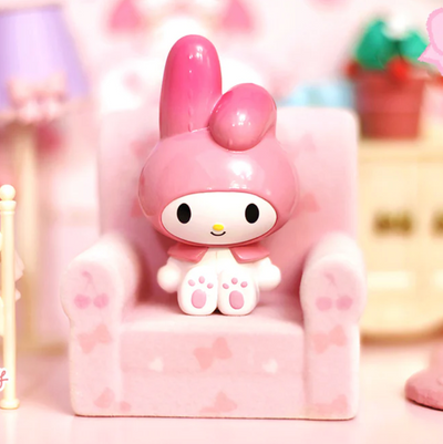 [TOP TOYS] Sanrio Characters Sitting Dolls Series Blind Box