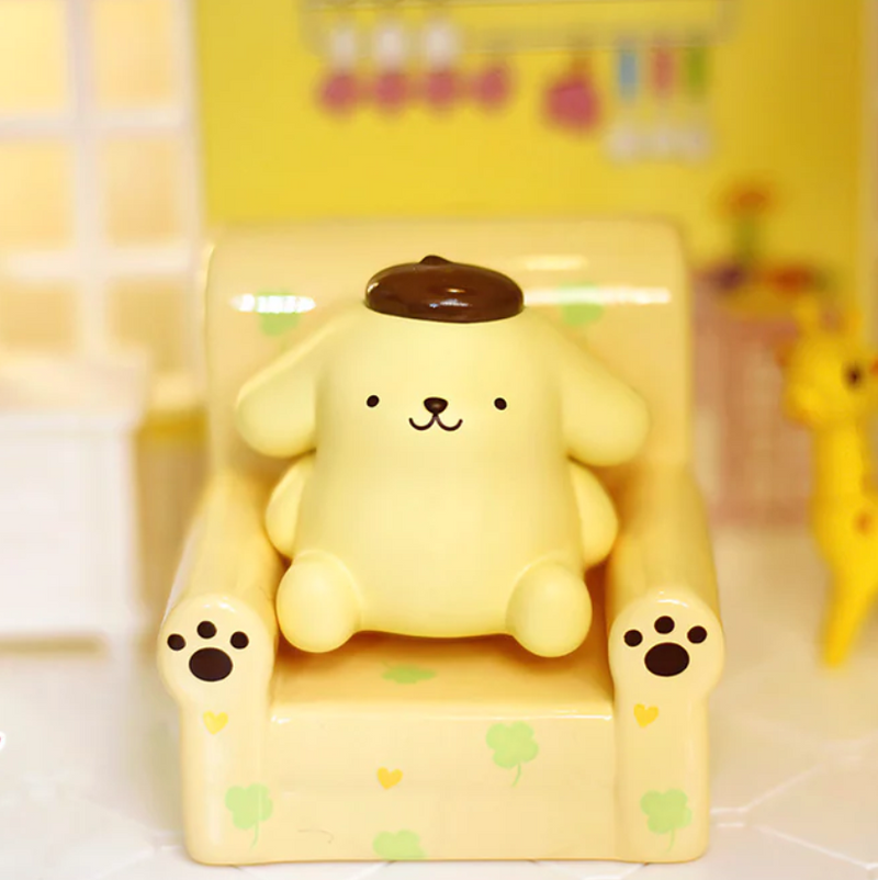 [TOP TOYS] Sanrio Characters Sitting Dolls Series Blind Box