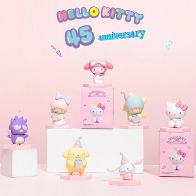 [MINISO] Sanrio Characters 45th Anniversary Limited Edition Series Blind Box