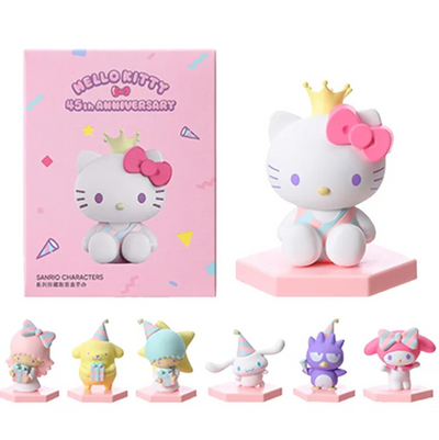 [MINISO] Sanrio Characters 45th Anniversary Limited Edition Series Blind Box
