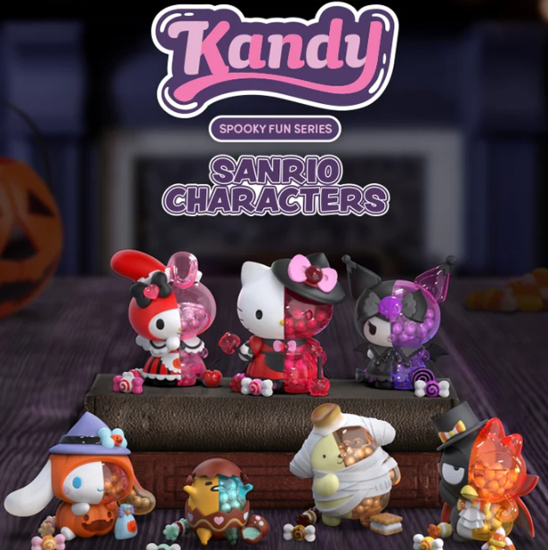 [Might Jaxx] Sanrio Spooky Fun Series Blind Box