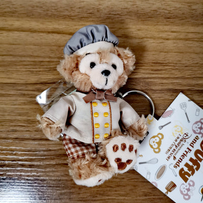 [DISNEY] Duffy Bear Series Small Plush Key Ring