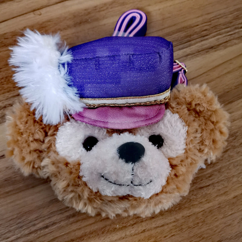 [DISNEY] Duffy Bear Series Shoulder Wallet Bag