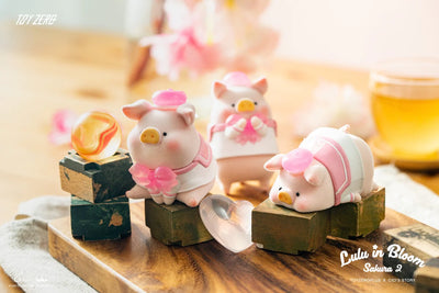 [52TOYS] Boîte surprise Lulu The Piggy Sakura série 2