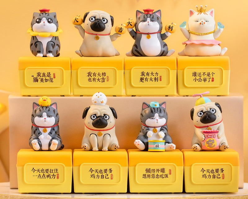 [JOUETS MOETCH] Wuhuang Bazahey Black League Main House Series Music Blind Box