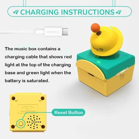 [JOUETS MOETCH] Little Parrot Bebe: Daily Fantasy Music Box Series Blind Box