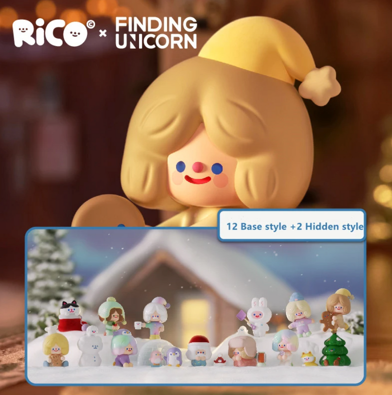 [F.UN] RiCO Happy Winter Days Series Blind Box