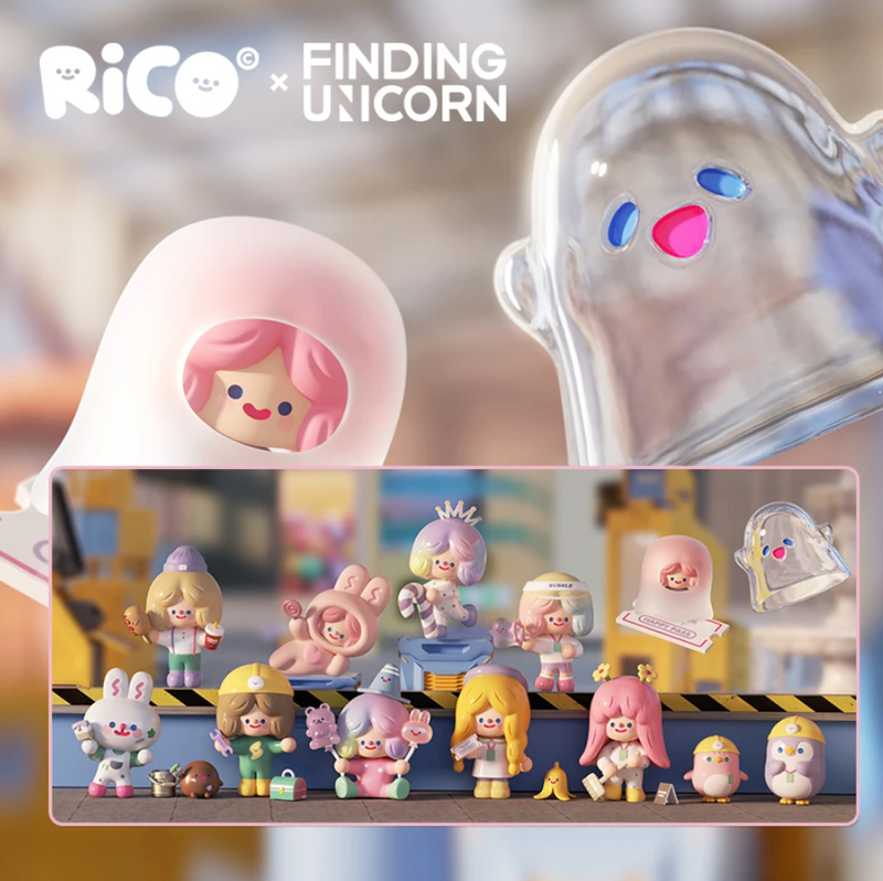 [F.UN] RiCO Happy Factory Series Blind Box