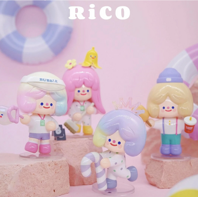 [F.UN] Boîte aveugle de la série RiCO Happy Factory