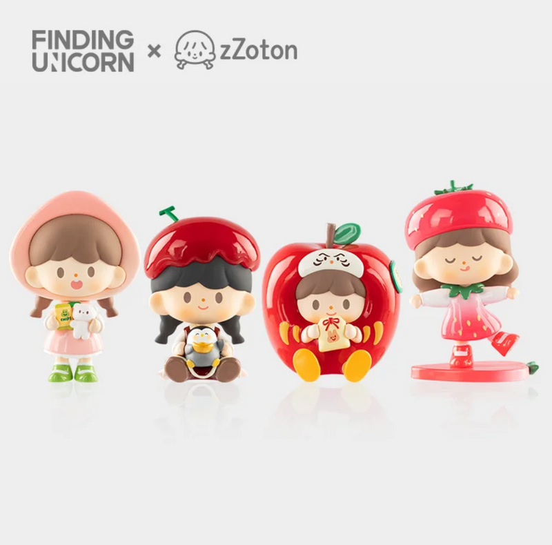 [F.UN] zZoton Blessing For Fruits Series Blind Box