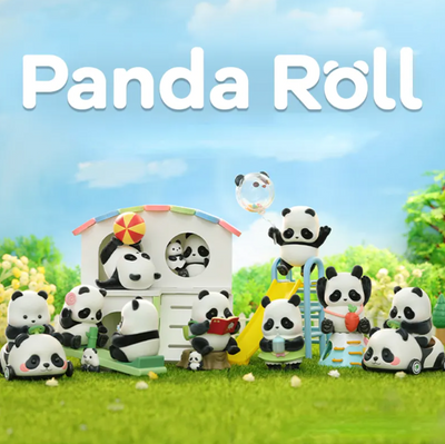 [52TOYS] Boîte à stores Panda Roll Kindergarten Series