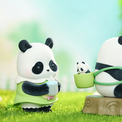 [52TOYS] Boîte à stores Panda Roll Kindergarten Series