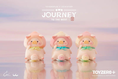 [52 JOUETS] Lulu The Piggy Journey to the West Series Blind Box