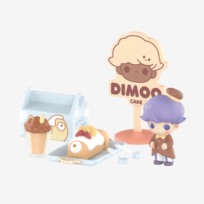 [POP MART] Dimoo Go On An Outing Together Series Blind Box