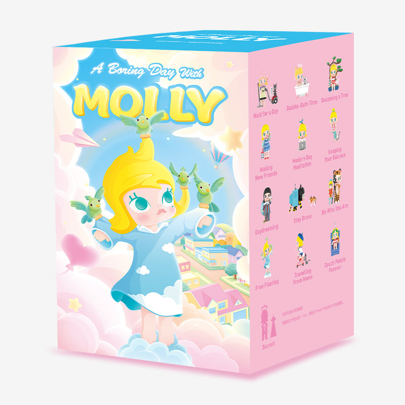 [POP MART] A Boring Day with Molly Series Blind Box