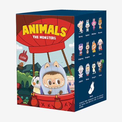 [POP MART] The Monsters Animals Series Blind Box