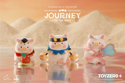 [52TOYS] Lulu The Piggy Journey to the West Series Blind Box