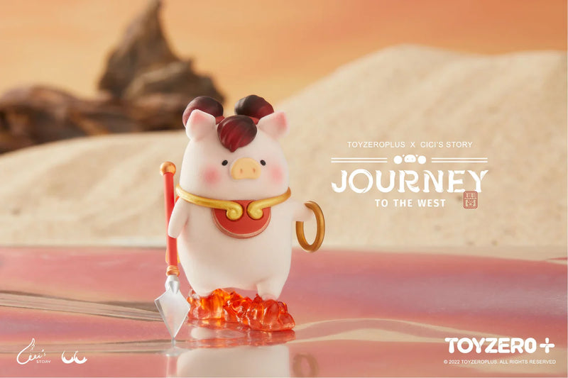 [52 JOUETS] Lulu The Piggy Journey to the West Series Blind Box