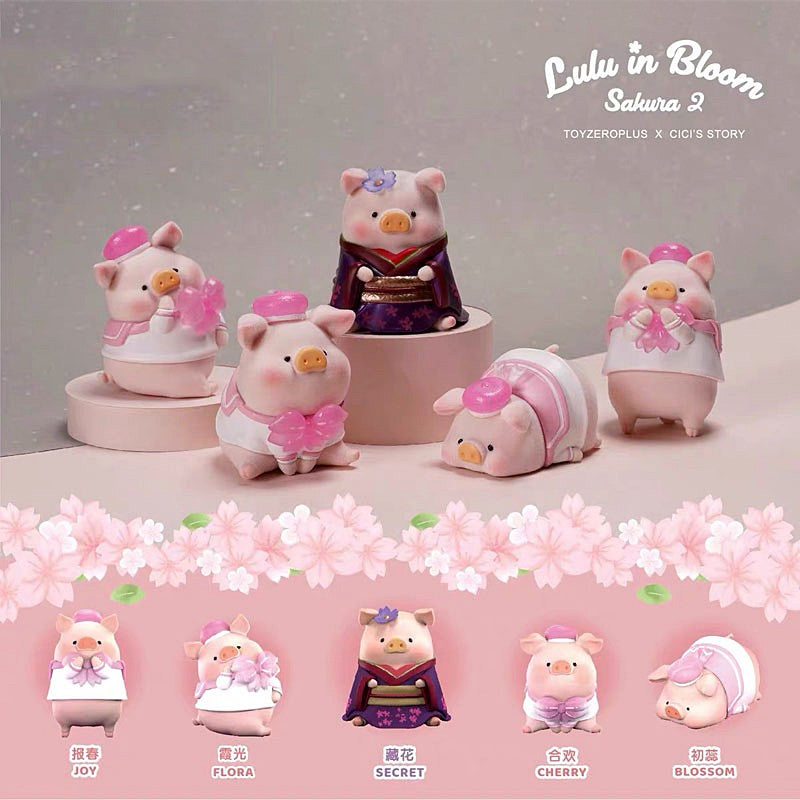 [52TOYS] Boîte surprise Lulu The Piggy Sakura série 2