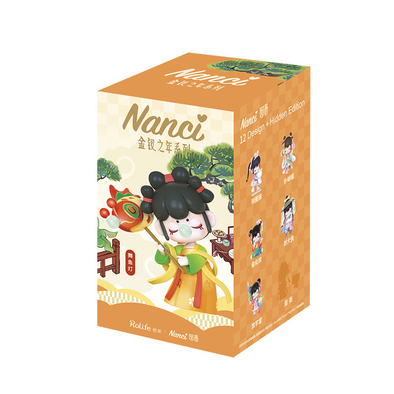 [ROLIFE] Nanci Year of Golden Hairpin Series Blind Box