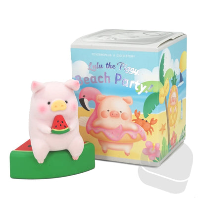 ・New Arrival・[52TOYS] CICI's STORY Lulu The Piggy Beach Party Series Blind Box - Token Studio - 52TOYS
