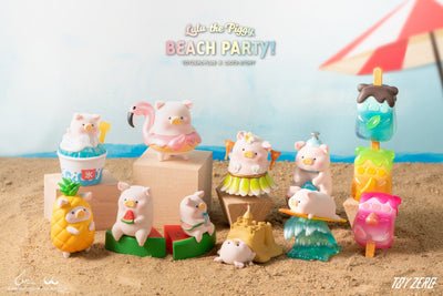 ・New Arrival・[52TOYS] CICI's STORY Lulu The Piggy Beach Party Series Blind Box - Token Studio - 52TOYS